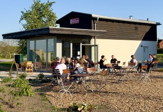 Our village store - on the edge of the estate, right by the road., © Schloss Broock GmbH & Co. KG - Jan Fischer