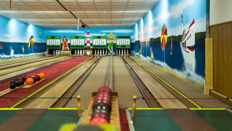 Bowling in the brewery Waren (Müritz), © Reschke Gastronomie GmbH