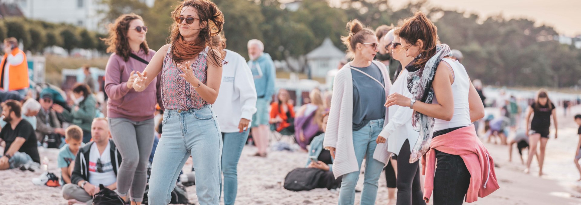 PierSession, © Binzer Bucht Tourismus