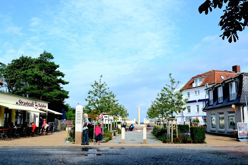 Breege spa square - Juliusruh, © Tourismuszentrale Rügen