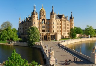 Schwerin Castle, © Tourismusverband Mecklenburg-Schwerin e.V.