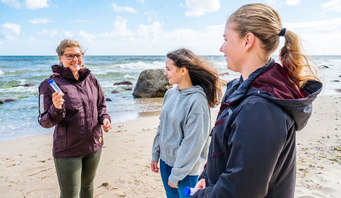 Strong against microplastics (c) TMV Tiemann _150_Ruegen_Goehren_Strand_06_21, © Kurverwaltung Goehren / Martin Stoever