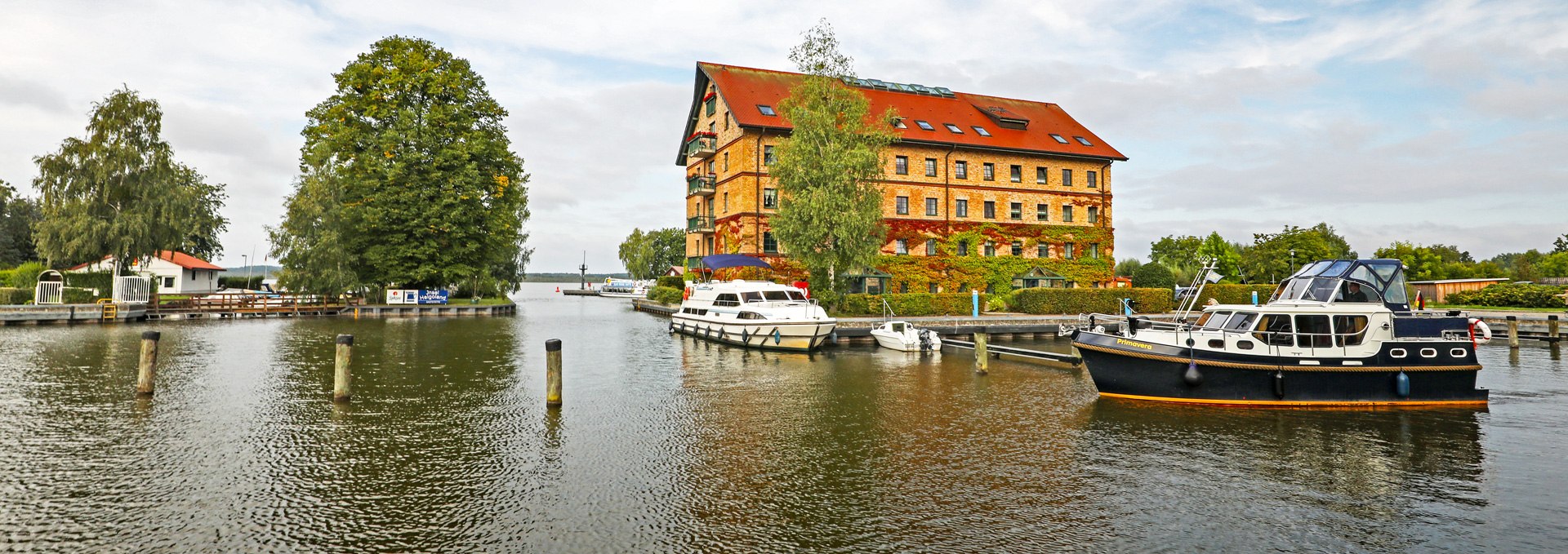 Neustrelitz marina_3, © TMV/Gohlke