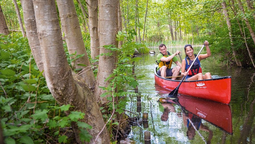 Discover the Havel by canoe, © TMV/outdoor-visions.com