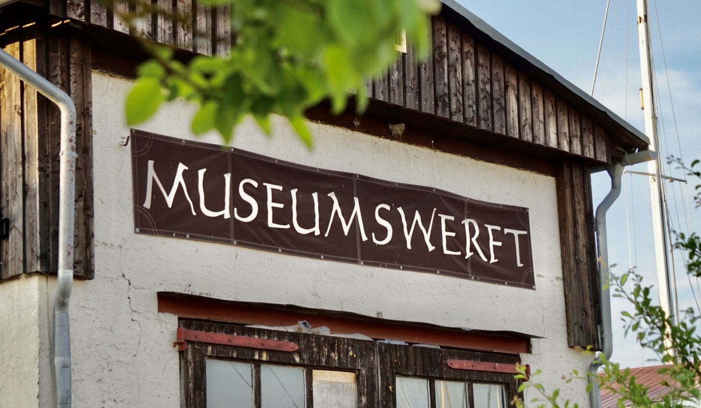 Museum shipyard in the museum harbor, © Gudrun Koch