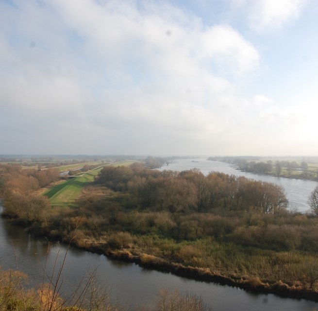 From the observation tower you can look far over the Elbe landscape., © Gabriele Skorupski