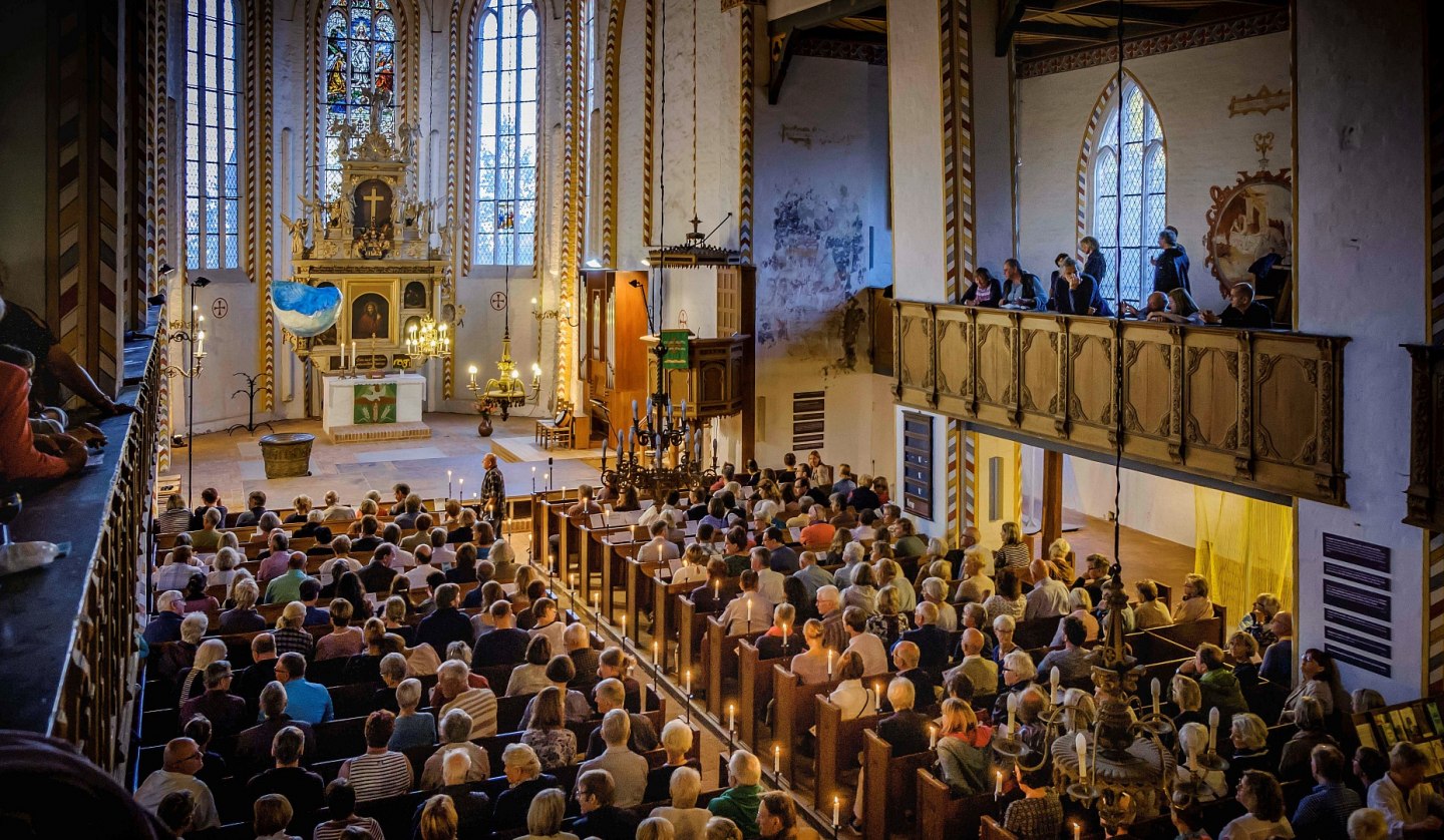 Concert in St. Laurentius - Schönberg Music Summer, © Heiko Preller