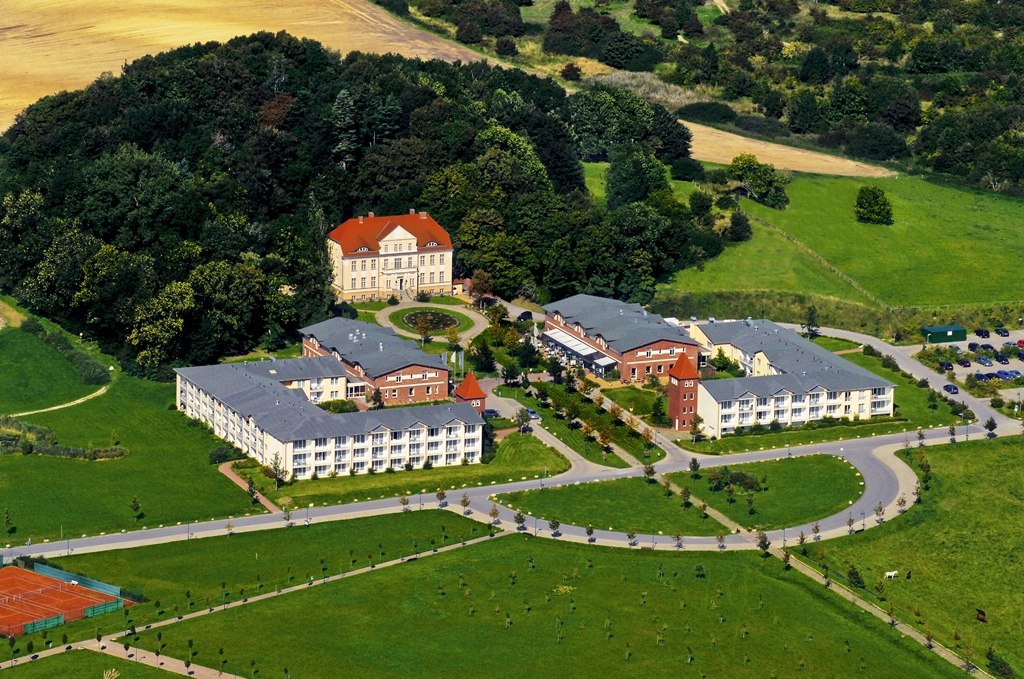 Aerial view of Precise Resort Rügen, © Precise Resort Rügen GmbH