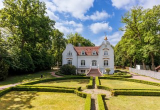 Exterior view of Jagdschlösschen Schwartow, © Jagdschlösschen Schwartow / Jan Haeselich