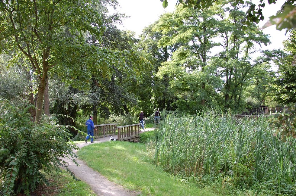 Since the transformation of the rampart into a green space, it has been used for recreation., © Gabriele Skorupski