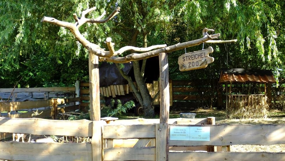 The petting zoo with goats, rabbits and chickens, © B. Kiel