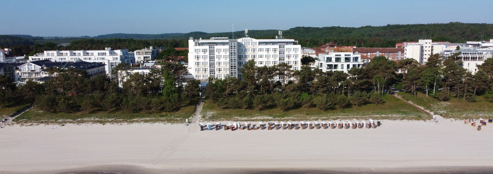 Exterior view of the Arkona Strandhotel, © Arkona Strandhotel