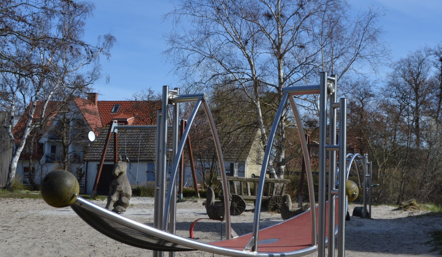 Playground in Vitte, © Hiddenseer Hafen- und Kurbetrieb