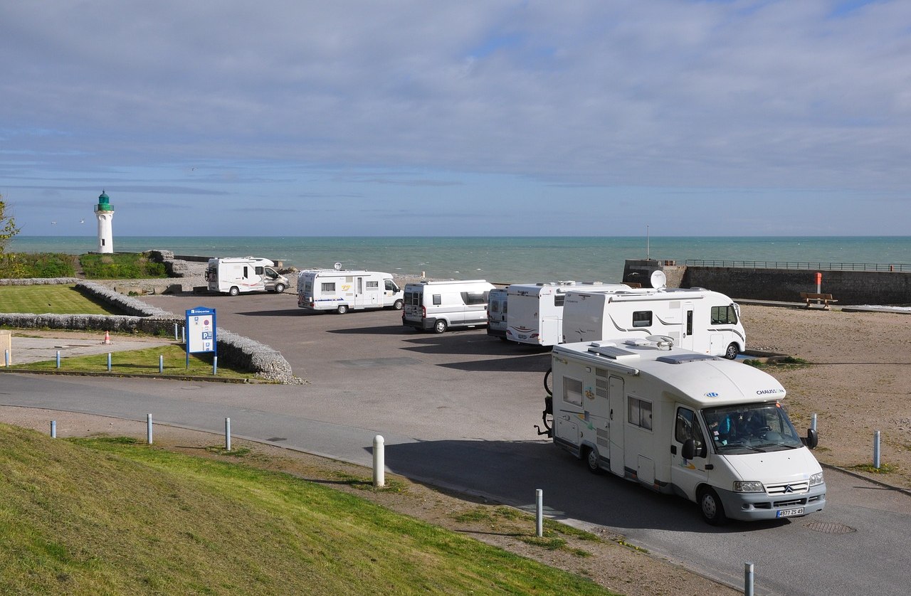 Car & motorhome parking space, © Tourist-Info