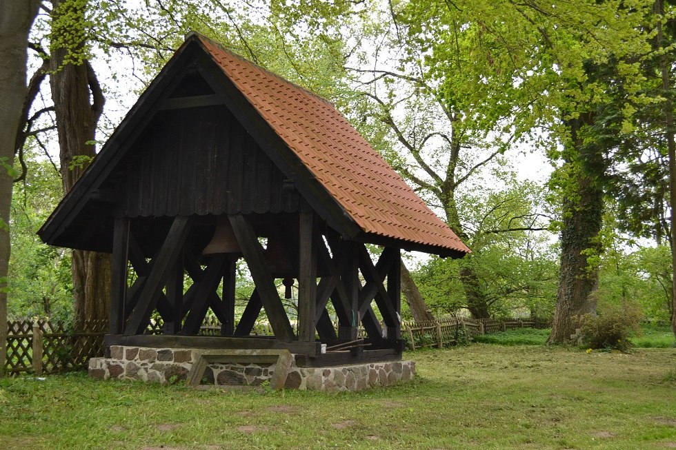 Bell frame, © Lutz Werner