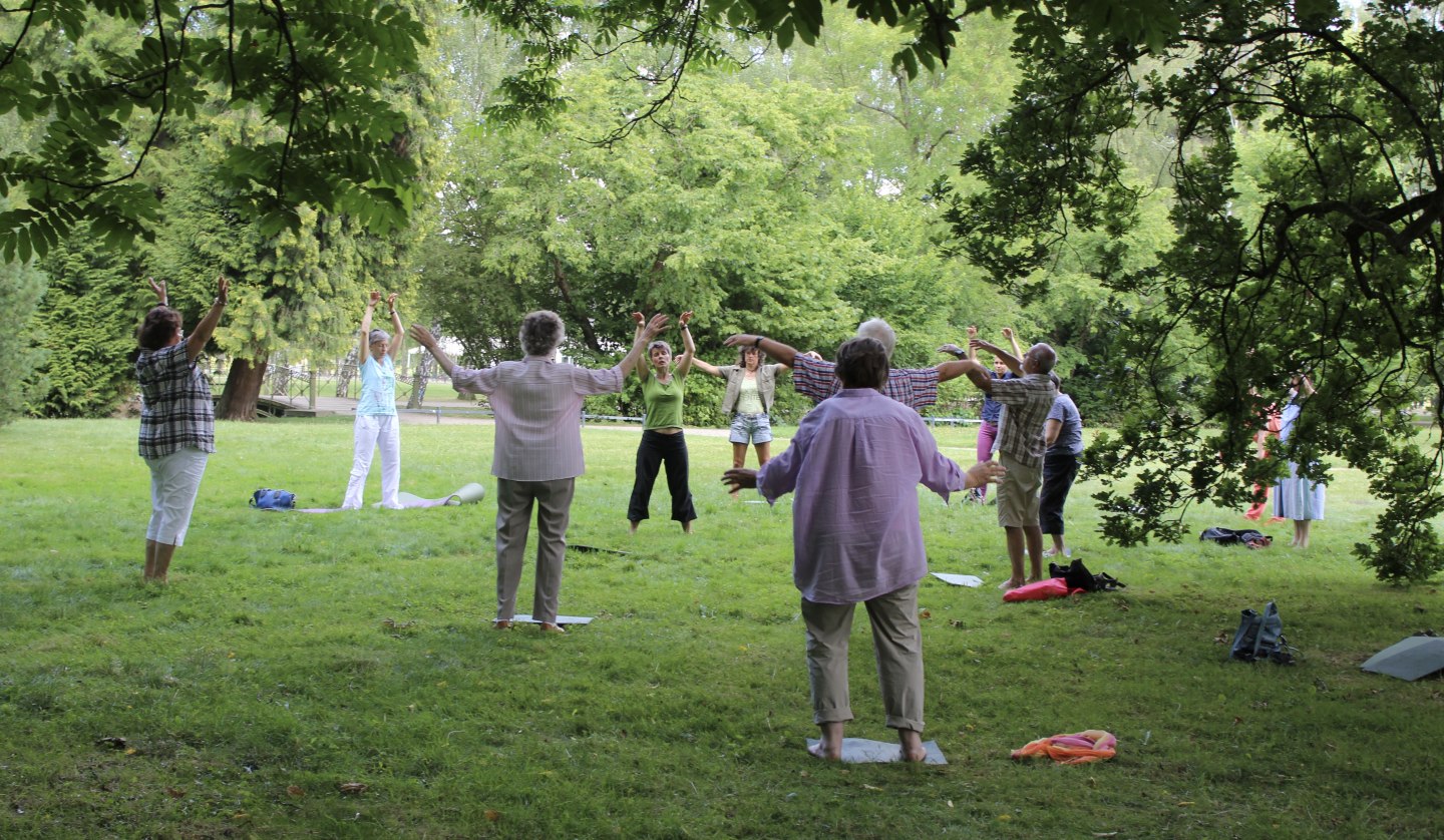 Qigong, © Dr. Dorit Stövhase-Klaunig