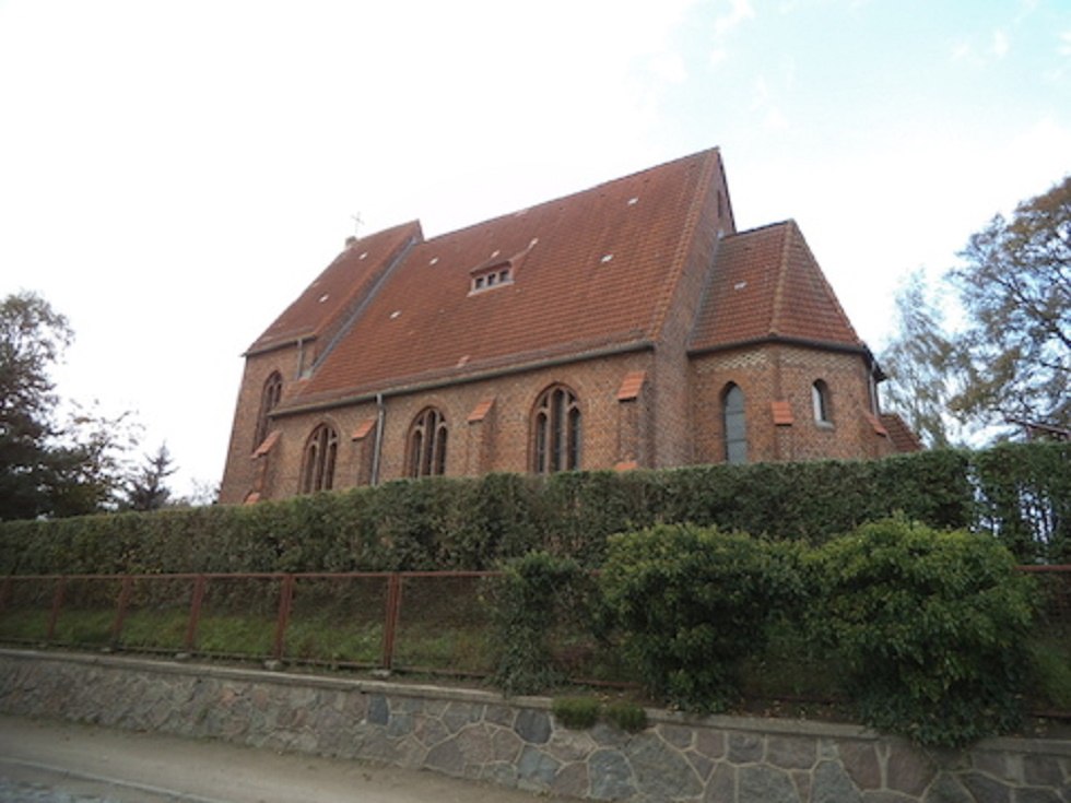 Catholic Church of the Sacred Heart in Garz on the island of Rügen, © Tourismuszentrale Rügen