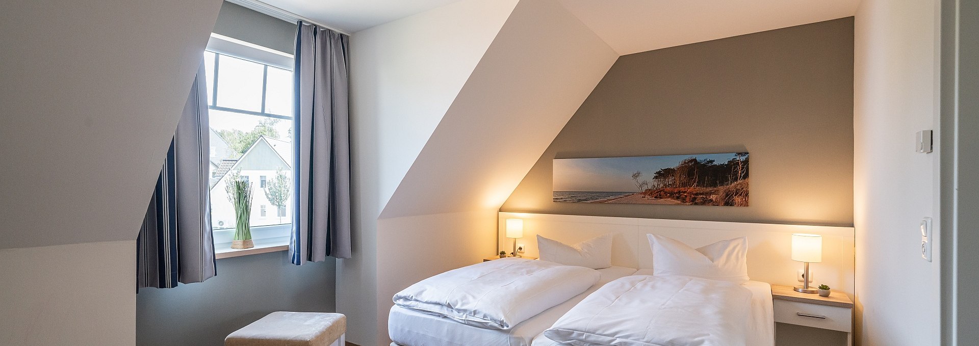 Sleeping area in dune house, © Alexander Rudolph@DOMUSimages