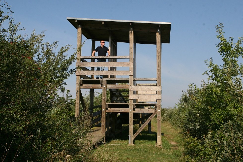 Observation tower, © Sabrina Wittkopf-Schade