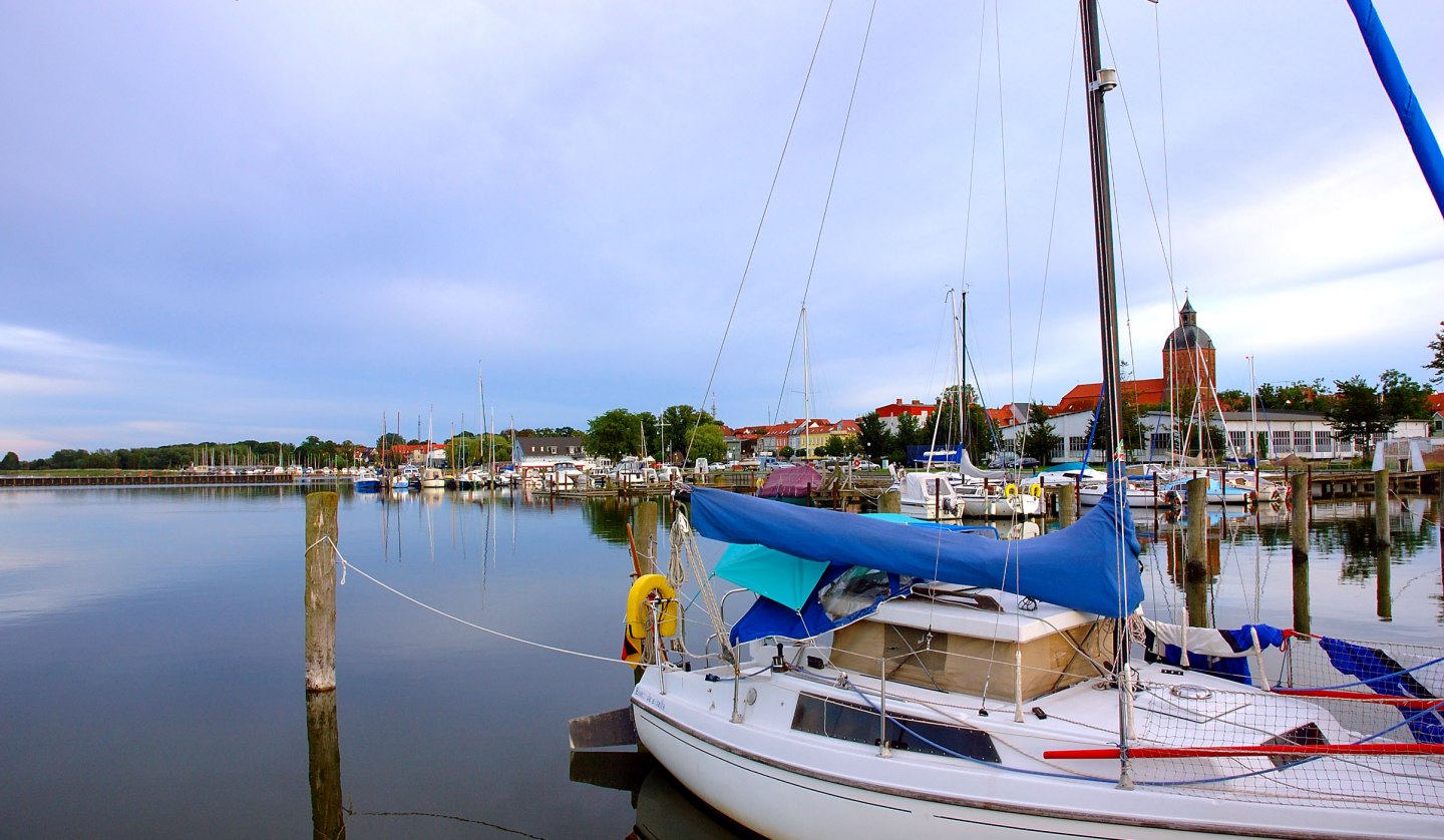 Port Ribnitz, © Stadt Ribnitz Damgarten