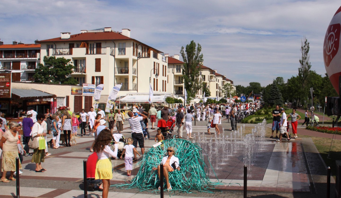 Promenade Świnoujście, © Pomorze Zachodnie