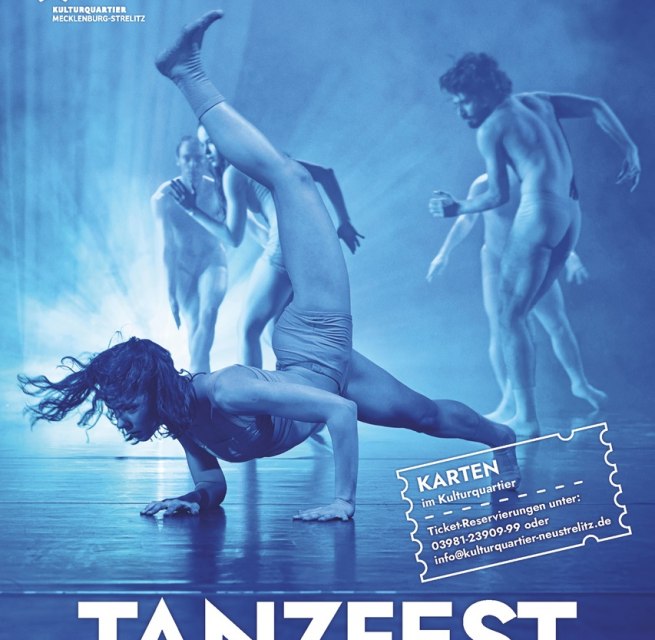 © Tanzfest der Deutschen Tanzkompanie im Kulturquartier