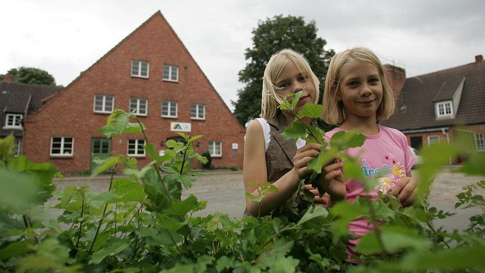 Welcome to the youth hostel Malchow, © Conny Eckhardt