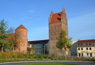 Luisentor with powder tower, © Hansestadt Demmin