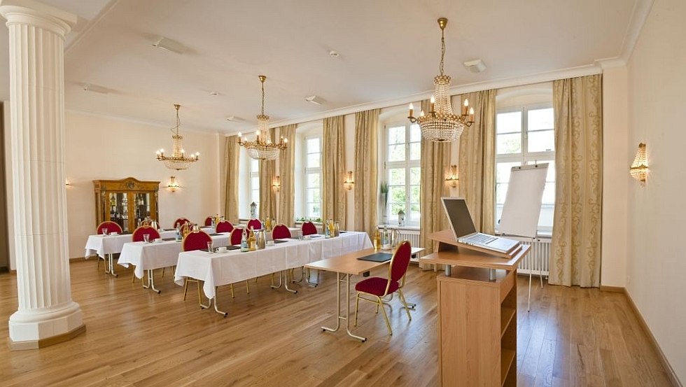 Stylish meeting room in Hotel Prinzenpalais, © Hotel Prinzenpalais