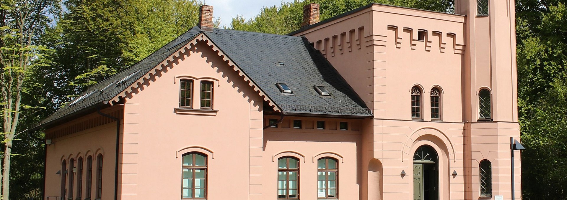 Exterior view of the Granitzhaus, © Bildarchiv Biosphärenreservatsamt-Südost-Rügen