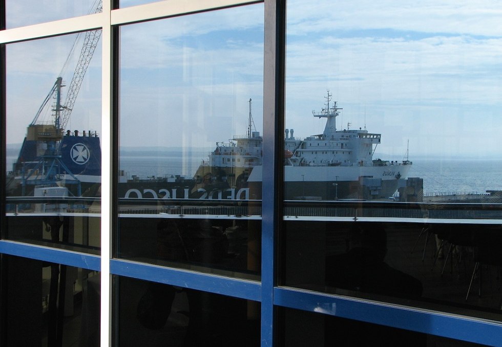 Ferry port Sassnitz - Mukran, © Tourismuszentrale Rügen