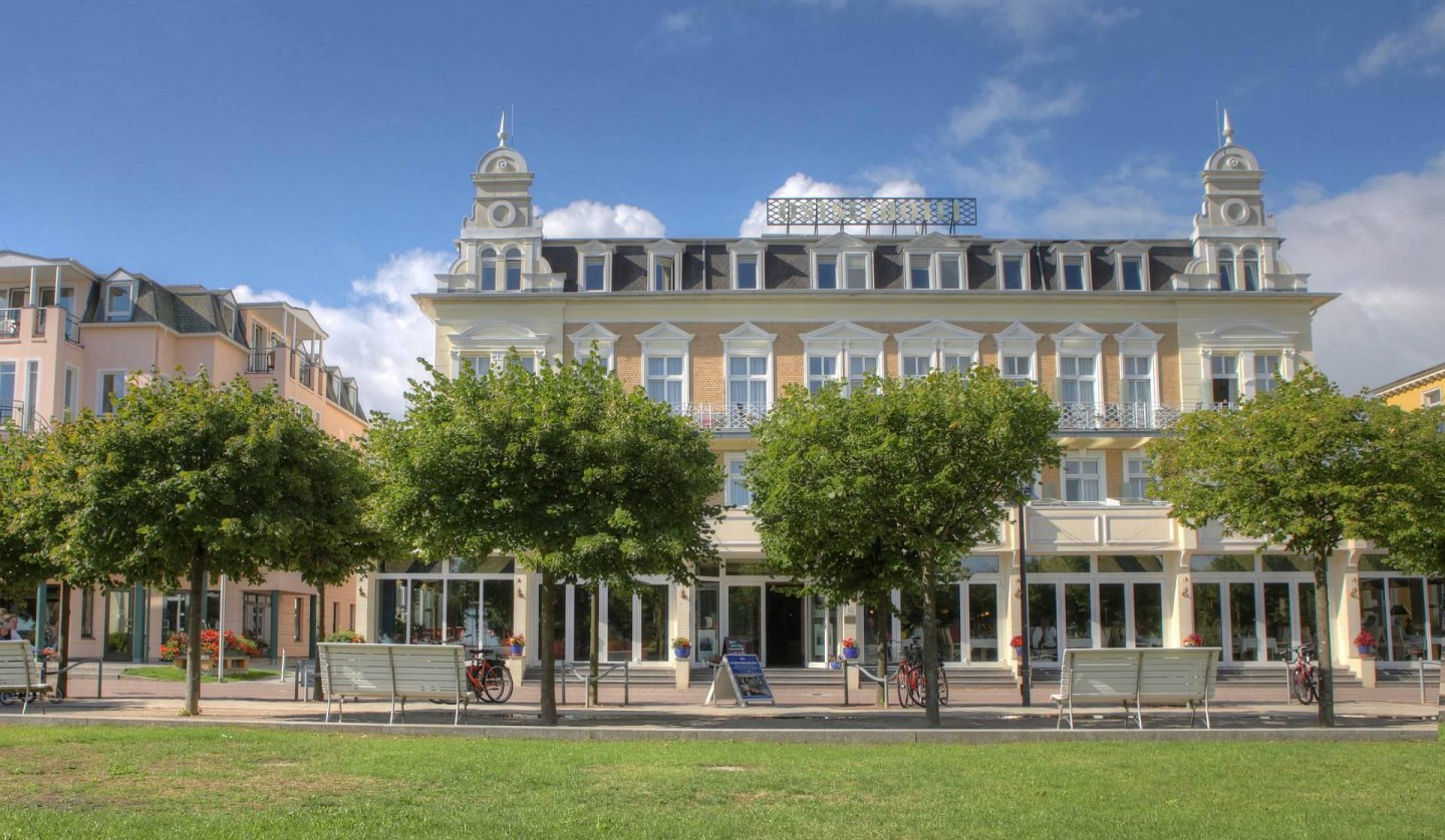 Hotel exterior view, © Seetel Verwaltungs GmbH & Co. KG