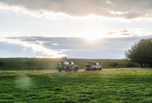 Usedom is the perfect island for exploring. On an island safari with Gunnar Fiedler's Land Rover, you can get very close to the Baltic Sea island and its people., © TMV/Gross