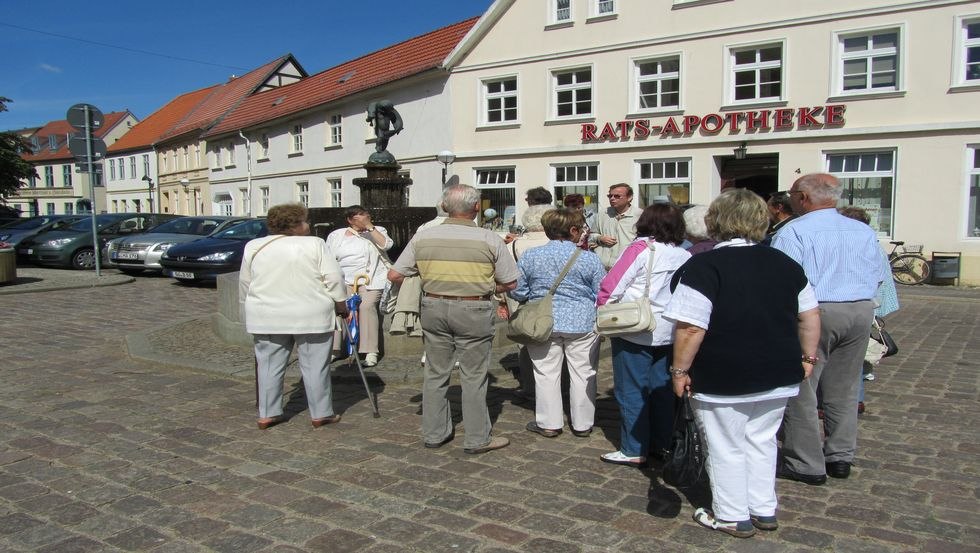 City tour Teterow, © Jana Koch