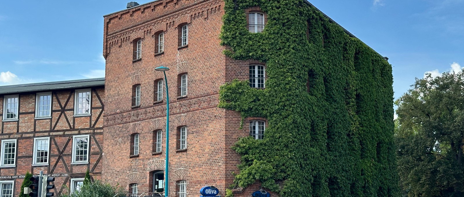 The building of the former Vierrad mill., © Offene Mühle