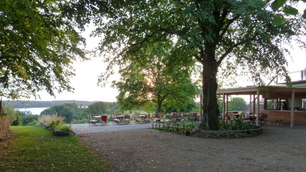 Let the view over the Schaalsee wander, © Seeblick Lassahn/Kabel