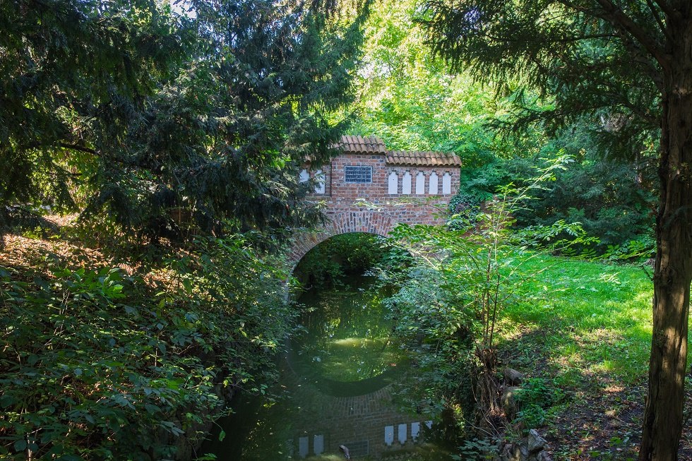 The Linden Garden was created on the site of a Swedish fortification., © Frank Burger