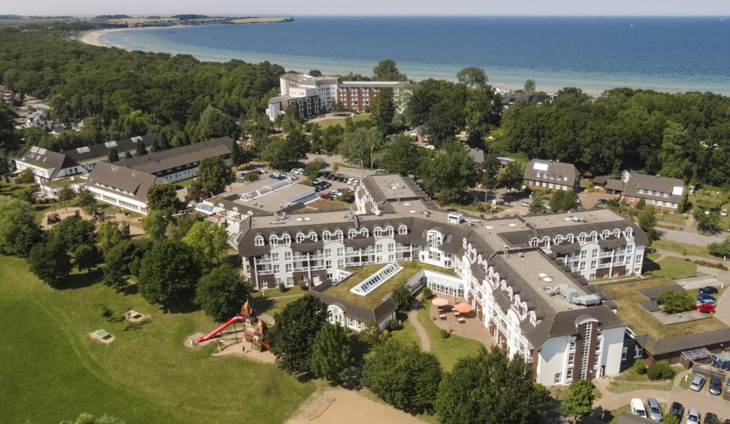 Ostseeklinik Boltenhagen aerial view, © Ostseeklinik Boltenhagen