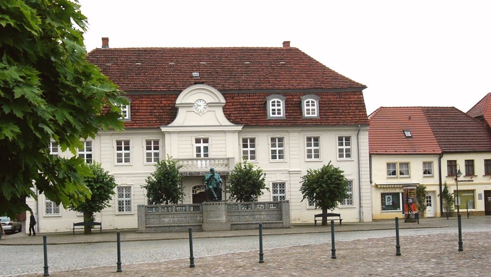 Fritz Reuter Literature Museum at the market in Stavenhagen, © Fritz-Reuter-Literaturmuseum