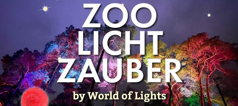 © Zoo Rostock/ World of Lights