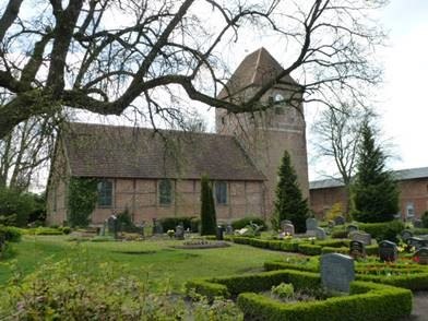 Jürgenstorf church with cemetery, © Gemeinde Jürgenstorf