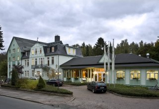 Front view Seehotel Ecktannen, © Mirko Runge