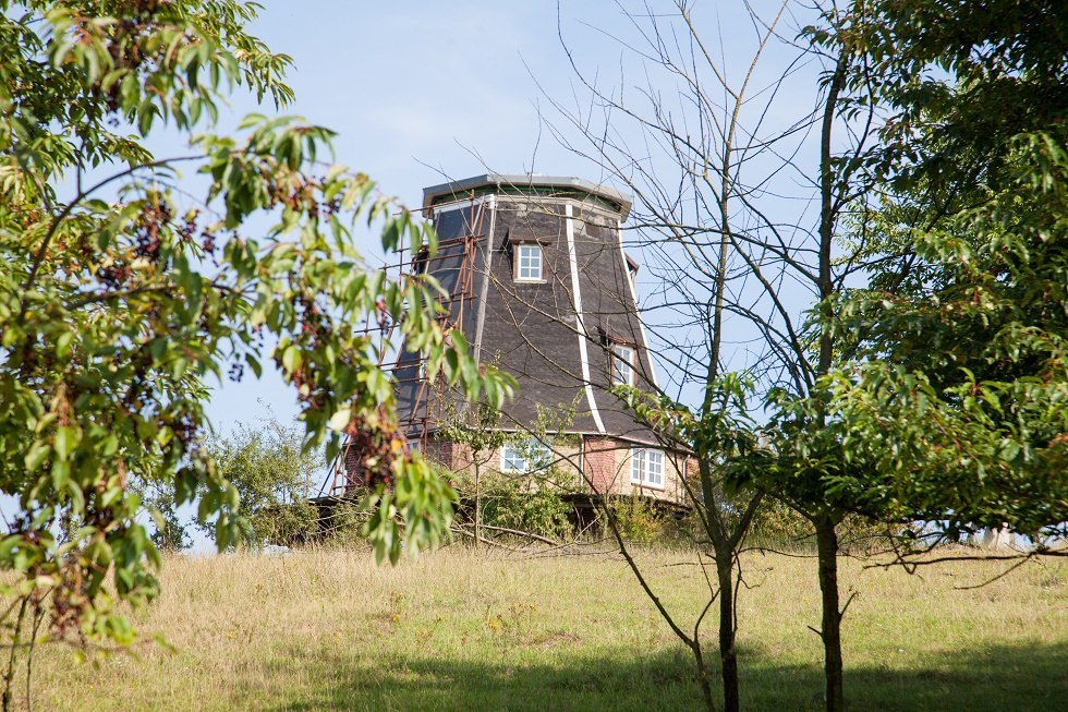 the idyllically situated mill Neukloster, © Frank Burger