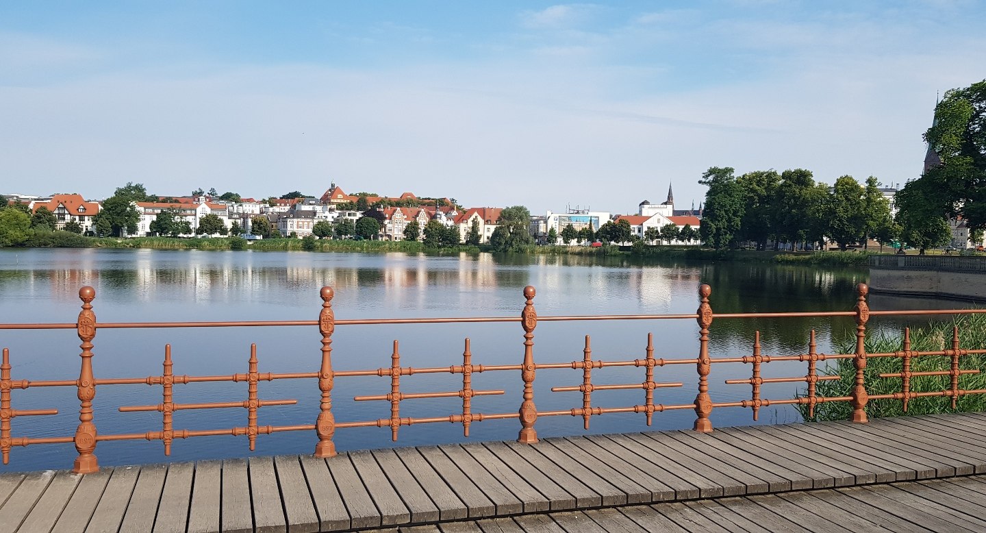 Swing bridge, © Tourismusverband Mecklenburg Schwerin