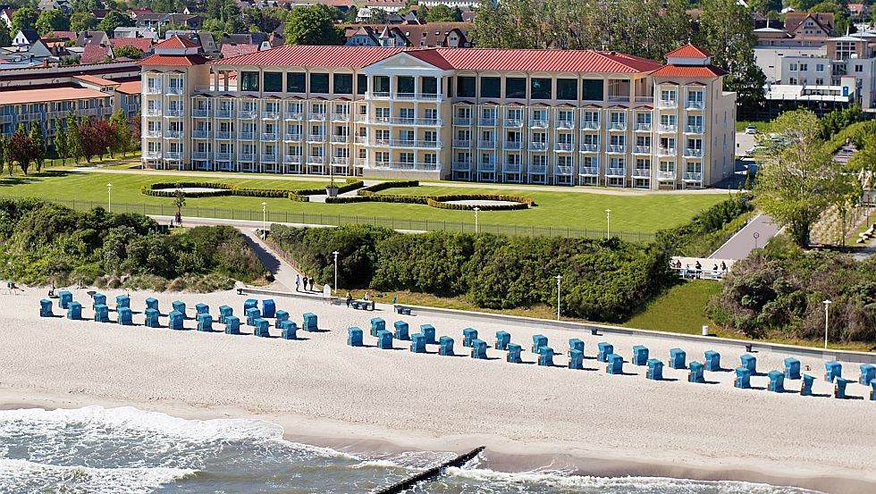 Exterior view of the MORADA STRANDHOTEL OSTSEEBAD KÜHLUNGSBORN, © MORADA HOTELS & RESORTS