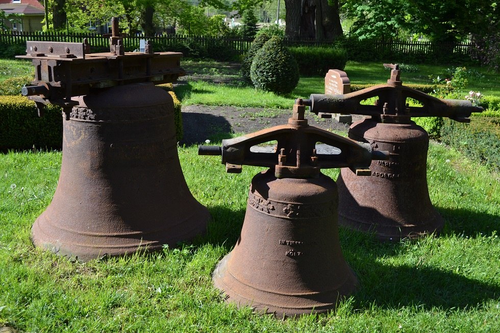 The old church bells are still preserved., © Lutz Werner