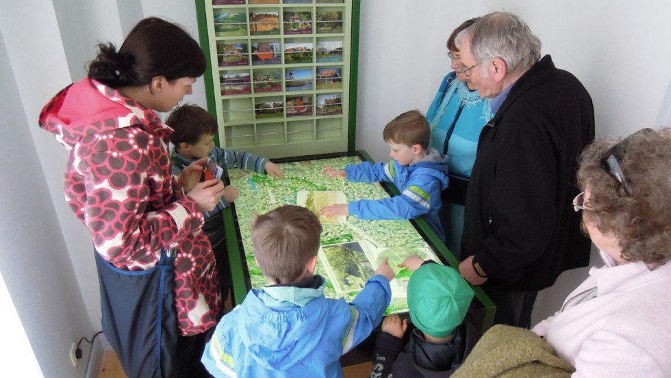 The Biosphere Pad provides information about the various sights in the UNESCO Biosphere Reserve River Landscape Elbe M-V, © Archiv, Biosphärenreservatsamt Schaalsee-Elbe