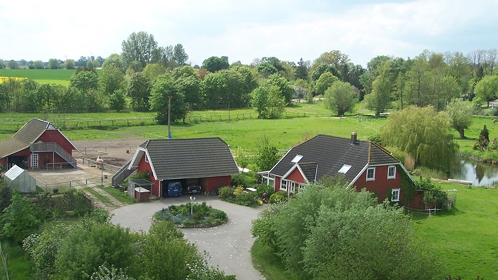 View of Reiterhof Reinecke, © Elisabeth Reinecke