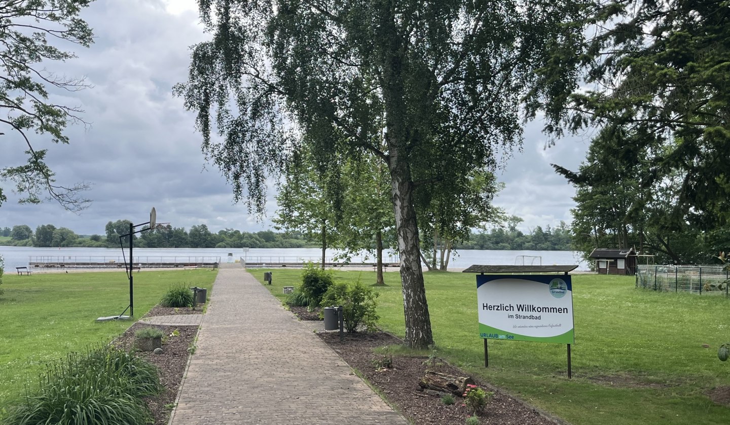 Strandbad Roebel Mueritzbad, © TMS / S. Moennich