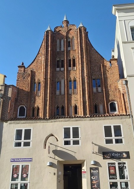 Mühlenstraße 1 - Gable view, © TeeKay